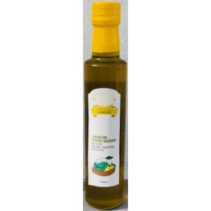 Condimento all'olio extra vergine di oliva con Limoni del nostro Giardino 250ml