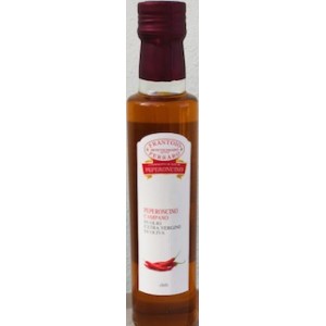 Condimento all'olio extra vergine di oliva con Peperoncino campano 250ml