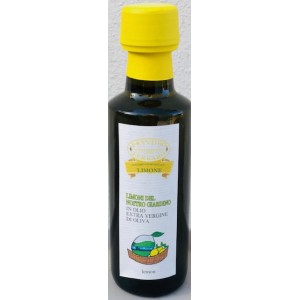 Condimento all'olio extra vergine di oliva con Limoni del nostro Giardino 100ml