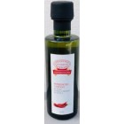 Condimento all'olio extra vergine di oliva con Peperoncino Campano 100ml.