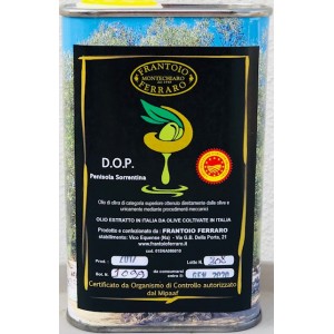 Olio extra vergine d'oliva DOP Lattina 1000ml
