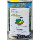 Condimento all'olio extra vergine di oliva con Limoni del nostro Giardino lattina 500ml