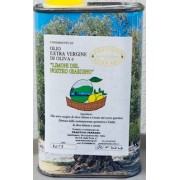 Condimento all'olio extra vergine di oliva con Limoni del nostro Giardino lattina 500ml
