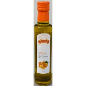 Condimento all'olio extra vergine di oliva e Arancia di Sorrento 250ml
