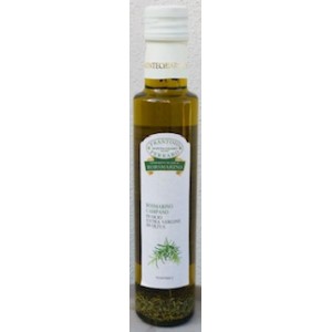 Condimento all'olio extra vergine di oliva e rosmarino campano  250ml
