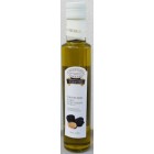 Condimento all'olio extra vergine di oliva aromatizzato al  Tartufo nero 250ml.